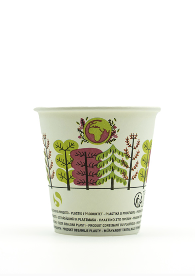 Cup 7OZ – 20cl Forest B&B